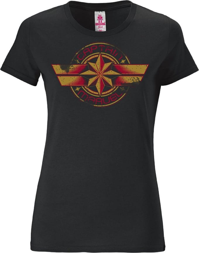 Logoshirt Print T-Shirt Marvel Comics