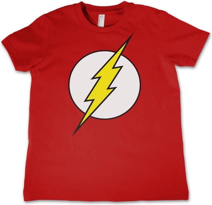FLASH - T-Shirt KIDS Emblem Red (10 Years)