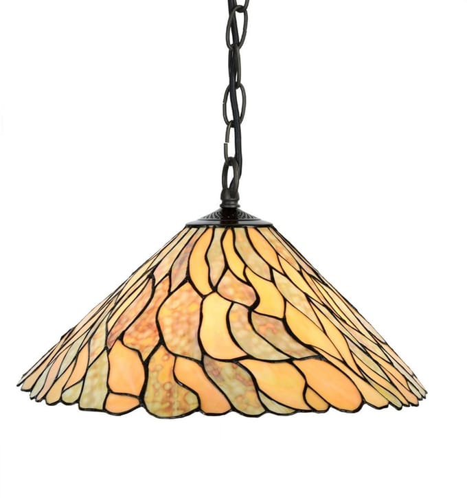 Tiffany Hanglamp Jade - Art Deco Trade