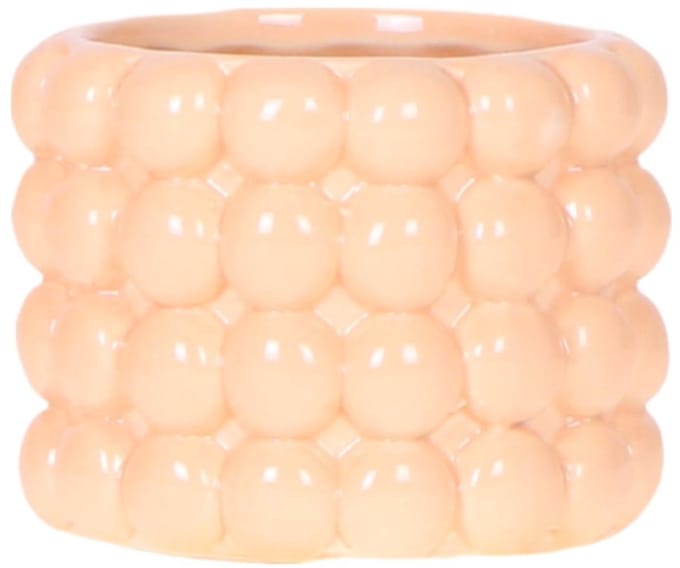 Kolibri Home | Poppy sierpot - Peach - Ø6cm