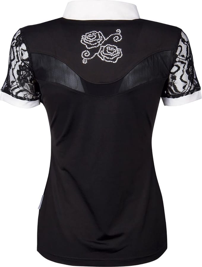 Harry's Horse Wedstrijdshirt Lace Zwart - XS