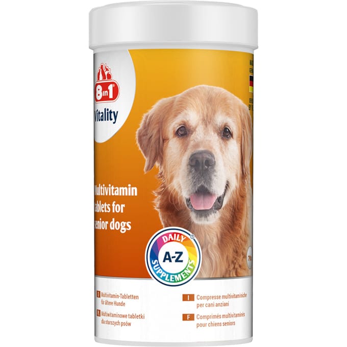 8in1 Vitality Senior 70 Tabletten