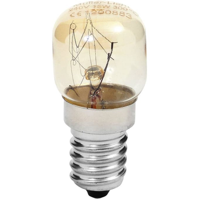 Müller-Licht E14 15W ovenlamp, warm wit, transparant