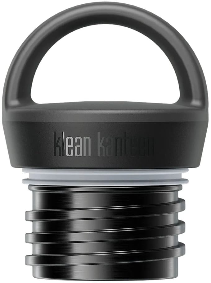 Klean Kanteen Rise Classic Insulated 592ml - Arch Loop Cap Black- Geïsoleerde waterfles