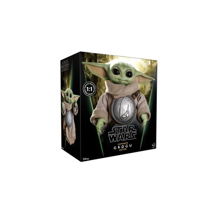 Star Wars Ultimate Grogu - Premium Animatronic - Ware Grootte - Limited Edition - Inclusief Collectors Postcard