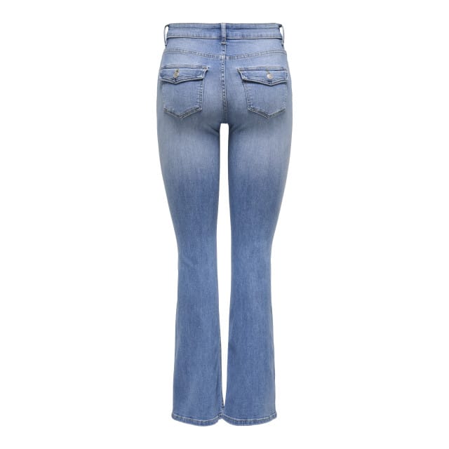 ONLY Flared fit jeans ONLBLUSH Mid waist Flared fit Jeans
