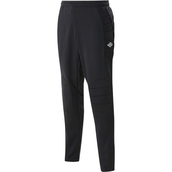 Umbro Heren gevoerde keepersbroek (Zwart)