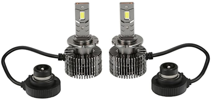 Autolampen 12-24V Led lampen voor HID-koplampen conversie - D2S-D2R - 35W