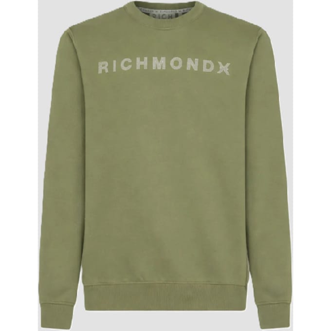 Groene man sweatshirt