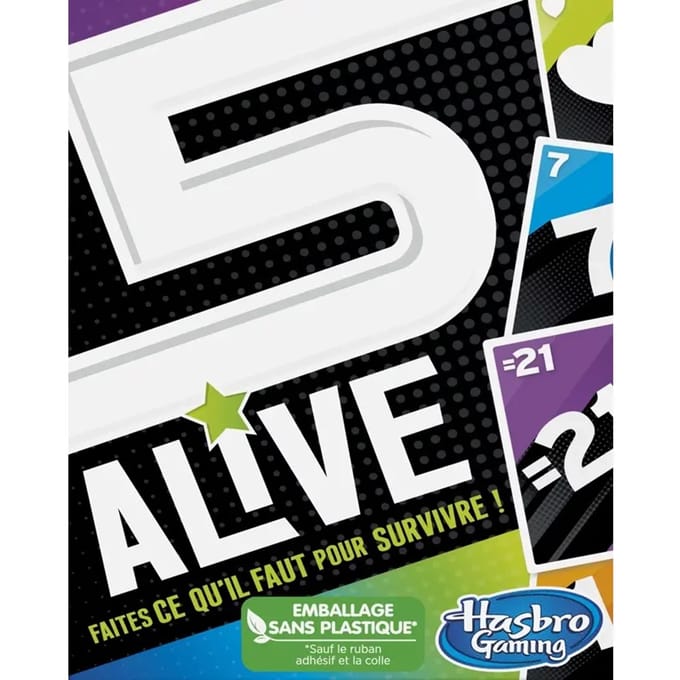 Kaartspellen 5 levend Hasbro France