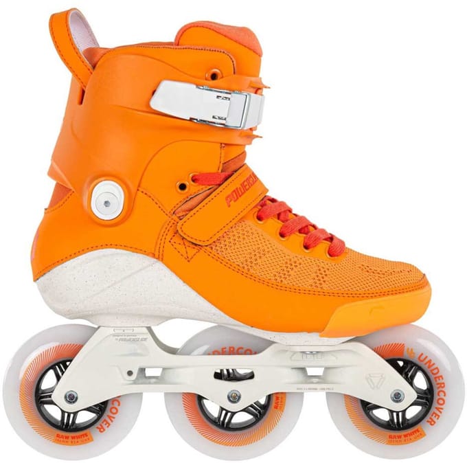 Powerslide Swell Citrus 100 Inline Skates Voor Dames Oranje EU 42 Vrouw
