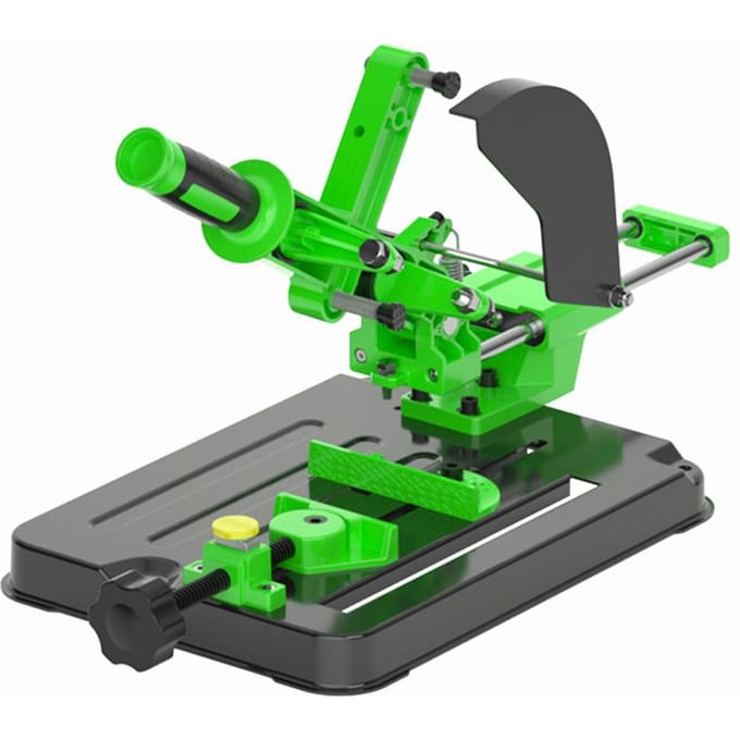 Meuleuse d'angle, support universel fixe, Machine à polir, Machine de découpe et de Conversion, scie de Table multicolore