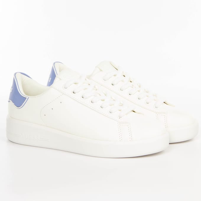 Guess Rockies 8 Sneakers Laag - Gebroken wit - Maat 40