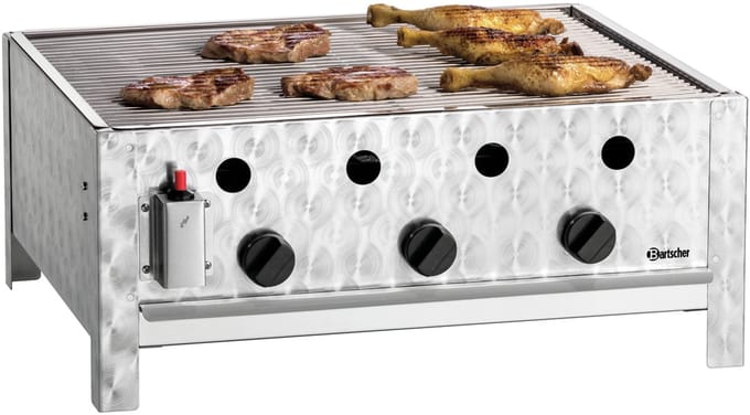 Bartscher Gas Tafelbraadgrill TB1000R - 1061533 - Horeca & Professioneel
