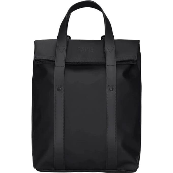 Rains 2 Way Tote Backpack Mini W3 - Zwart - Unisex