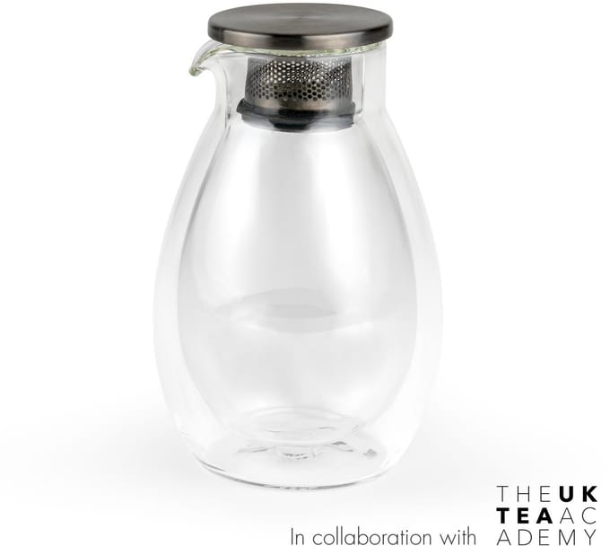 Bredemeijer - Teamaster dubbelwandig 200ml - Theepot glas met theezeef