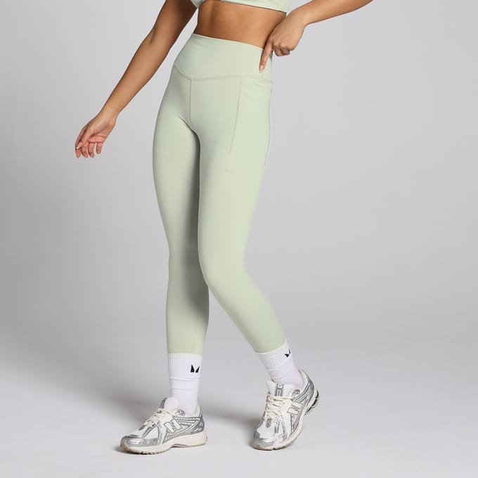 MP Lifestyle sportlegging voor dames - Mineraalgroen - L