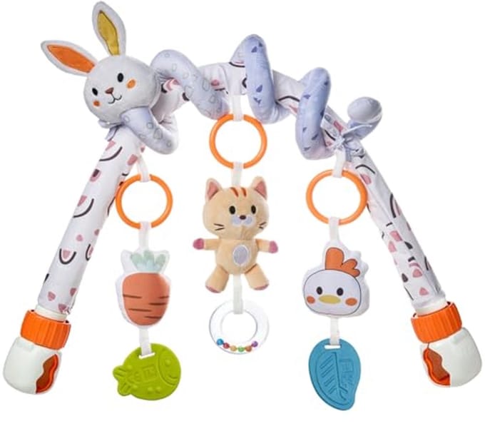 Activity Spiraal Kinderwagen Speelgoed voor Baby's 0-12 maanden