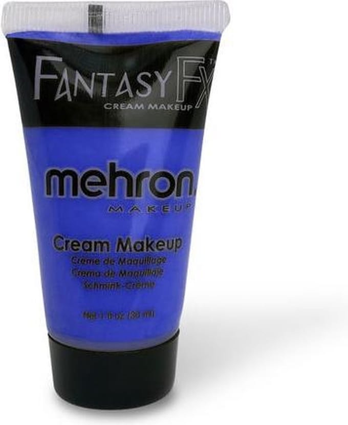 Mehron - Fantasy FX Schmink op Waterbasis - Blauw