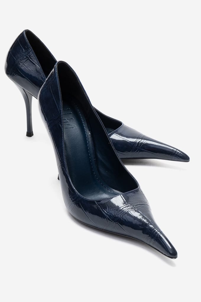 Luce Pump met Puntige Neus en Stilettohak
