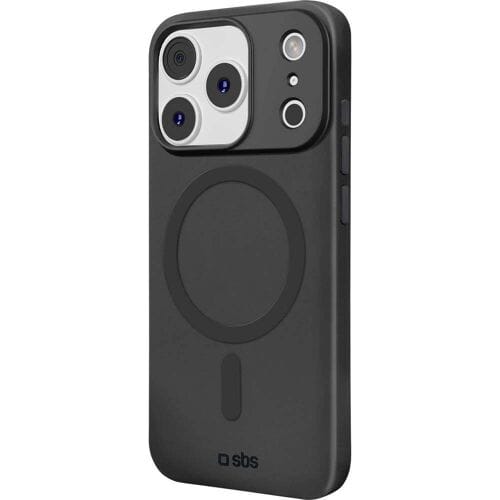 sbs mobile Instinct Cover Apple iPhone 17 Pro Zwart MagSafe compatible
