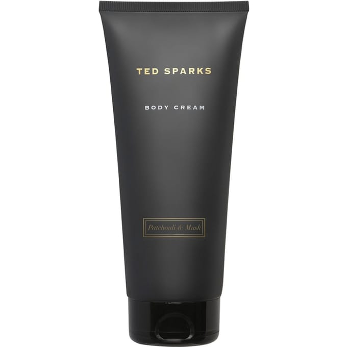 Ted Sparks Patchouli & Musk Bodycrème 200 ml