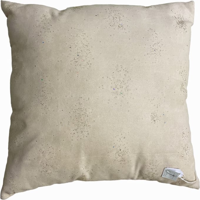 Jolipa Kussen - type 3 - 38cm x 38cm - Champagne kleur - Prijs per stuk
