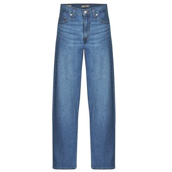 Levi's Baggy Dad Heavy Check Größe: W28L32 | Straight Jeans Outlet | Damen