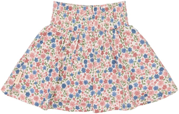 Little Dutch - Rok Meadow Flowers - Maat 74