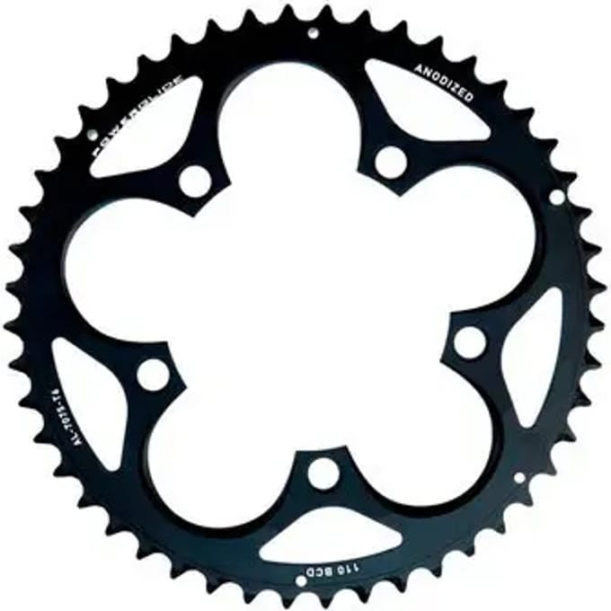 SRAM Road Kettingblad voor GXP/BB30 2x10-speed, black Uitvoering 50T