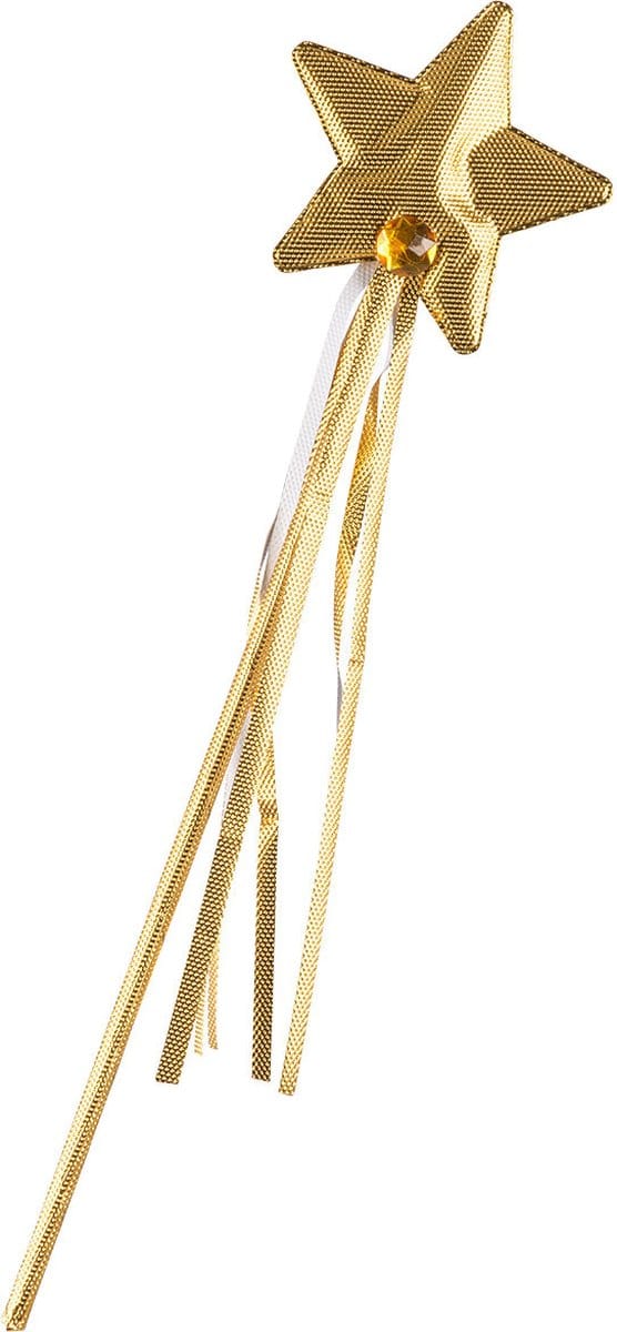 Carnival Toys Toverstaf Fee Junior 37 Cm Goud