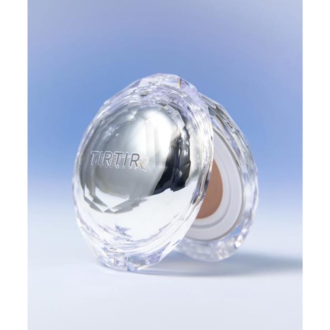 Tirtir Mask Fit Crystal Mesh Mini Cushion 17C porcelain gray