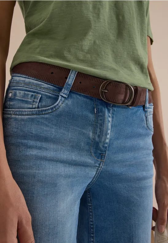 Riem met streepmotief