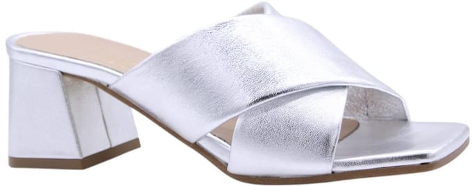 E Mia - Schoenen - Zilver - Vrouwen - Maat 40 -