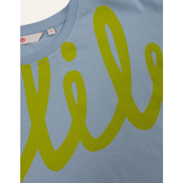 Oilily Terni T-Shirt- maatM Blauw Fog