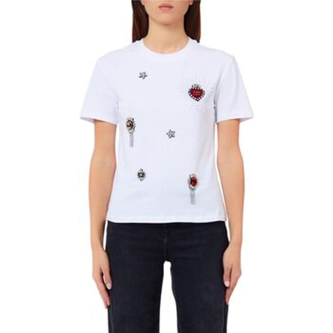 T-shirt Korte Mouw Liu Jo WF6324J0088