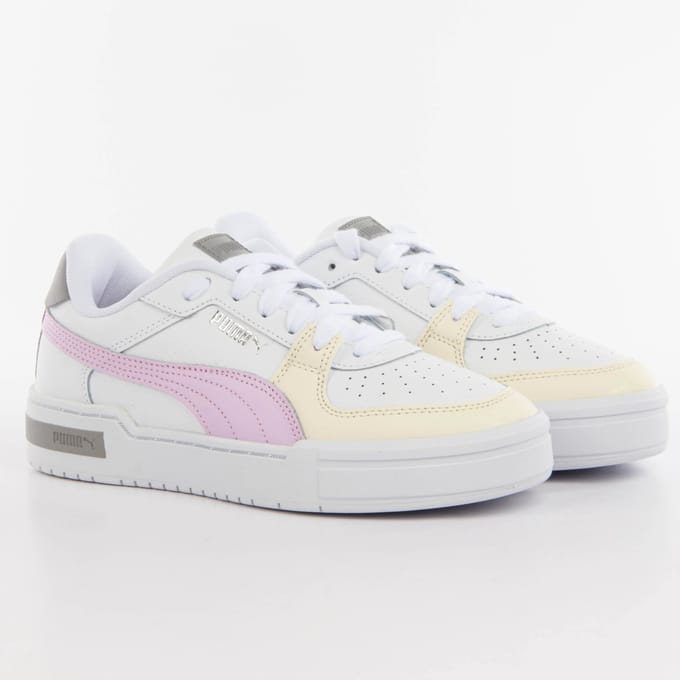 Puma Ca Pro Block Schoenen Wit EU 37 Jongens,Meisjes