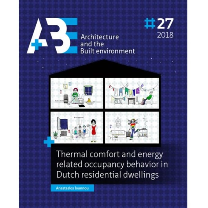 Thermal Comfort And Energy Related Occupancy Behavior In Dutch Residential Dwellings / 2018 - - Anastasios Ioannou