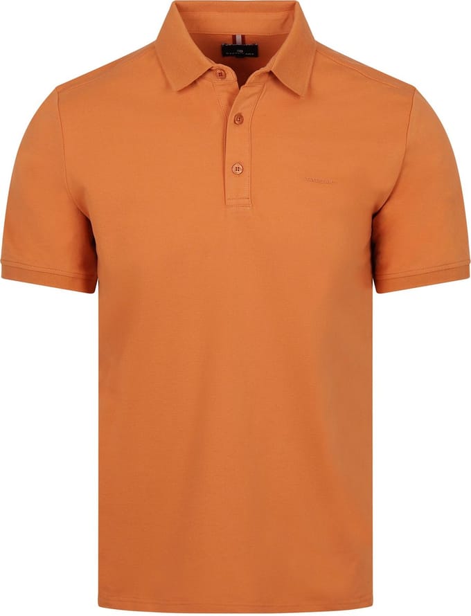 State of Art Poloshirt Piqué Mango - Maat M - Heren