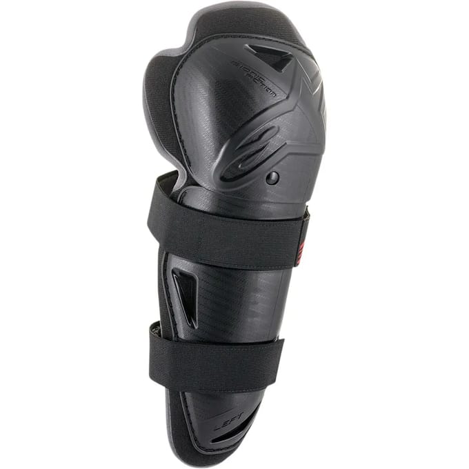 Alpinestars Bionic Action Motor Enduro Cross Kniebescherming Volwassenen - Zwart