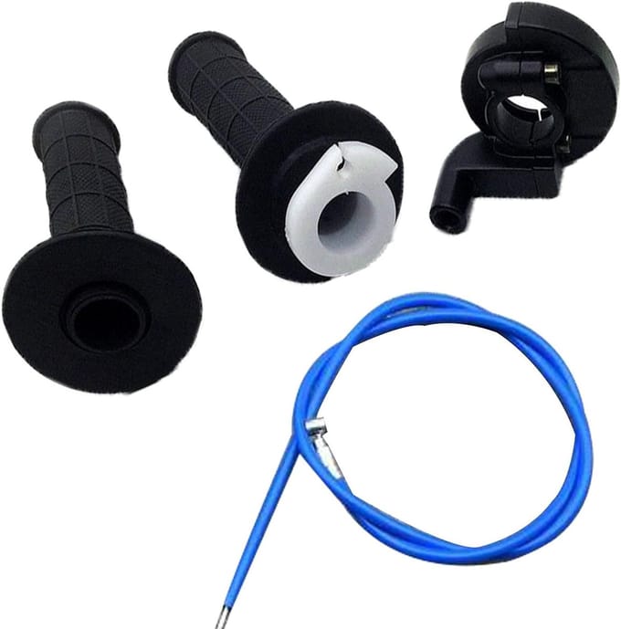 Handlebar Accelerator Twist Grips - Accelerator Grips voor 110cc 125cc Pitbike Motorcycle Dune Buggie