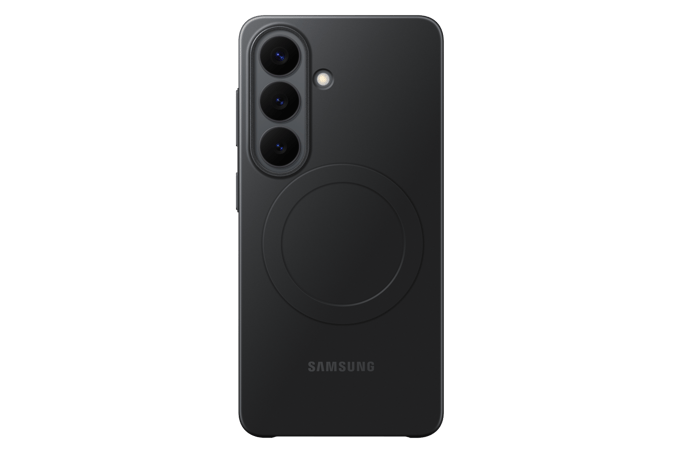 Samsung Galaxy S26 Samsung Étui Magnétique Fin MagSafe - noir