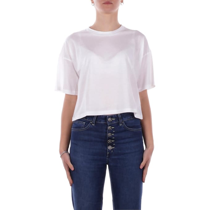 T-shirt Korte Mouw Dondup DS077JF0350D