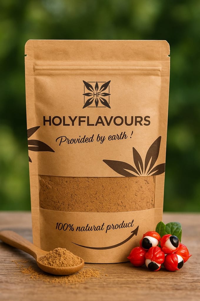Guarana Poeder - 100 gram - Holyflavours