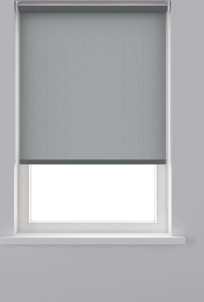Decosol Rolgordijn Lichtdoorlatend - Antraciet (5777) - 210 x 190 cm