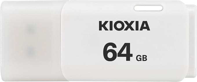 Kioxia TransMemory U202 - Wit - 64GB - USB-stick
