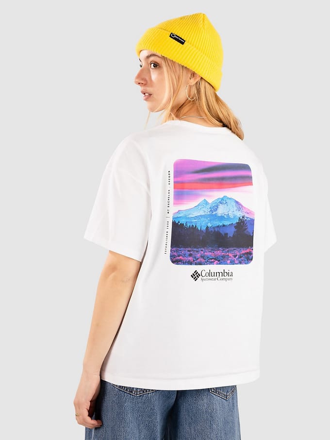 Columbia Csc Heavyweight Graphic T-Shirt wit