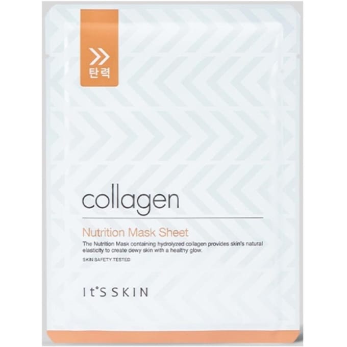 IT’S SKIN Collagen Nutrition Face Mask – verstevigend en voedend sheetmasker 17 Dagcrème