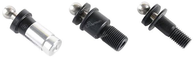 Lightech Ktm/triumph/yamaha Hendelbeschermeradapter Zwart