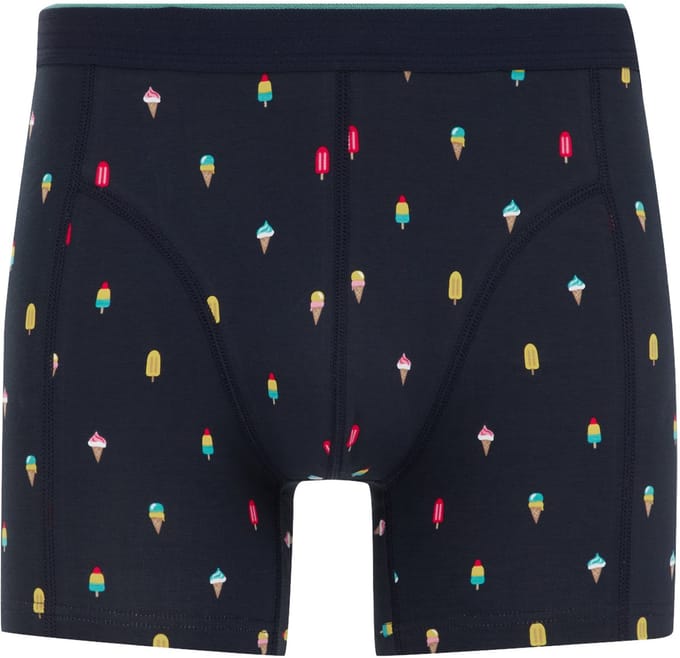 WE Fashion Heren boxershort met print